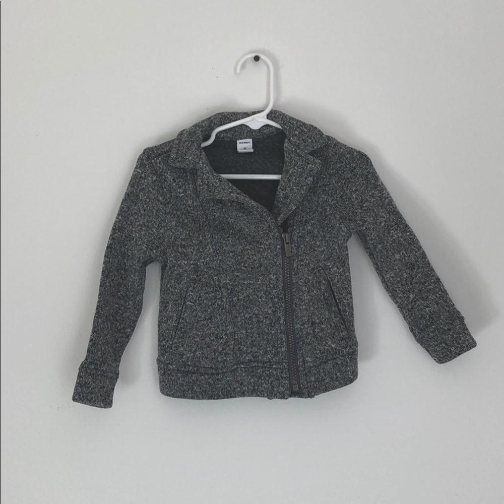 Toddler Moto Jacket